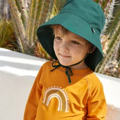 T-shirt anti-UV Rainbow gold (13-18 mois)