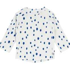 T-shirt anti-UV Spots blue-nature (7-12 mois)