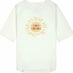 T-shirt anti-UV Sunshine écru (19-24 mois)