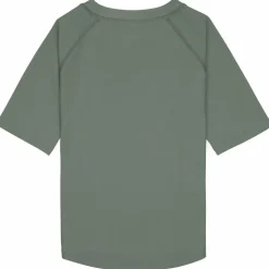 T-shirt anti-UV Sunshine olive foncé (7-12 mois)