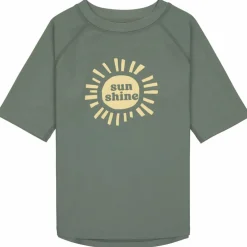 T-shirt anti-UV Sunshine olive foncé (19-24 mois)