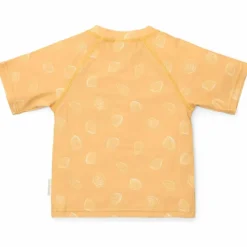 T-shirt de bain anti-UV manches courtes Seashells Sunny Yellow (1-2 ans)