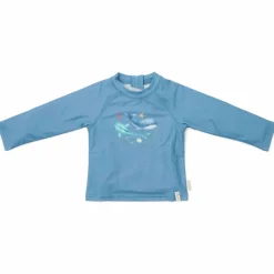 T-shirt de bain anti-UV manches longues Ocean Blue (6-12 mois)