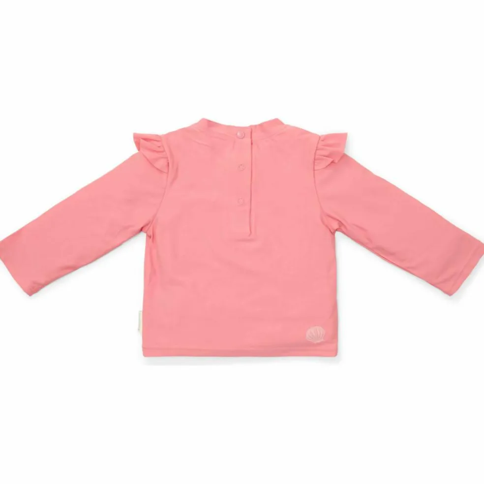 T-shirt de bain anti-UV manches longues Ocean Treasures Rouge (1-2 ans)