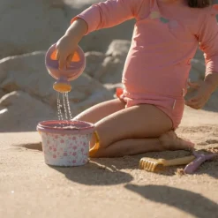 T-shirt de bain anti-UV manches longues Ocean Treasures Rouge (1-2 ans)