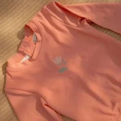 T-shirt de bain anti-UV manches longues Ocean Treasures Rouge (1-2 ans)