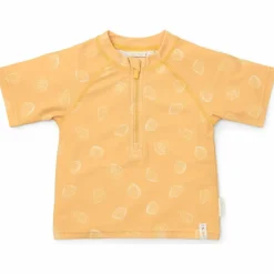 T-shirt de bain anti-UV manches courtes Seashells Sunny Yellow (6-12 mois)