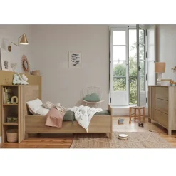 Tête cosy pour lit 70x140 cm Calypso