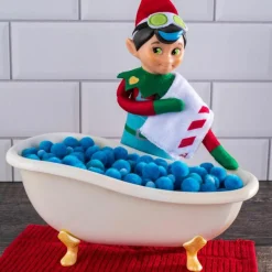 Une Journée De Spa The Elf On The Shelf