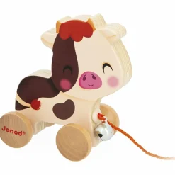 Vache à promener Ferme