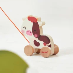 Vache à promener Ferme