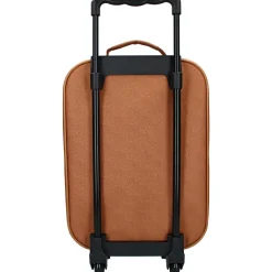 Valise à roulettes enfant Ours cappuccino