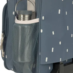 Valise à roulettes Happy Prints bleu nuit