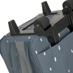 Valise à roulettes Happy Prints bleu nuit