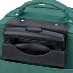 Valise à roulettes Little Gang Vert foncé