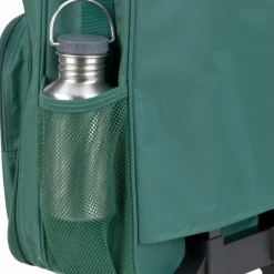 Valise à roulettes Little Gang Vert foncé