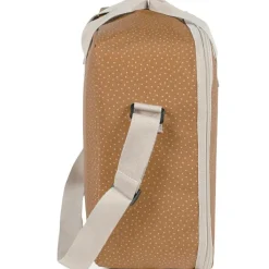 Valise de maternité à pois Poppy Cannelle