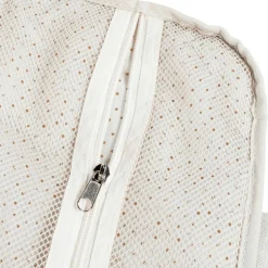 Valise de maternité à pois Poppy Cannelle