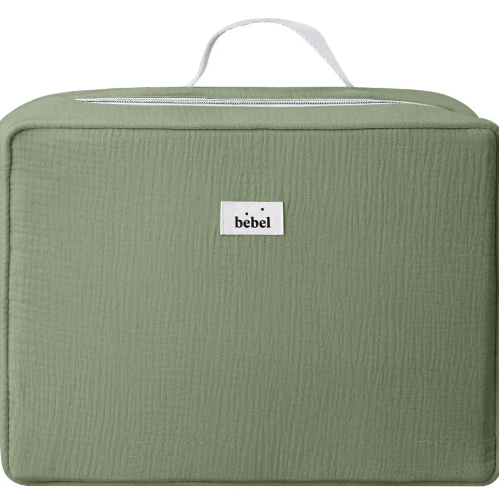 Valise de maternité amande