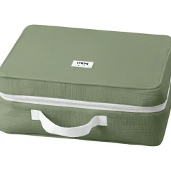 Valise de maternité amande