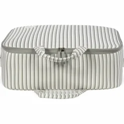 Valise de maternité Botton Rayures