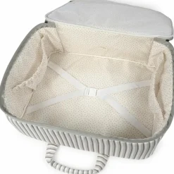 Valise de maternité Botton Rayures