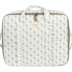 Valise de maternité Botton Fleurs