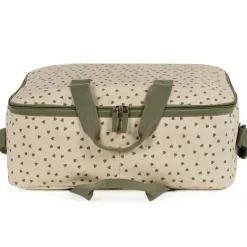 Valise de maternité coeurs Poppy Mousse