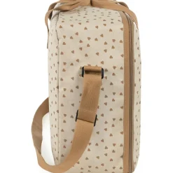Valise de maternité coeurs Poppy Cannelle