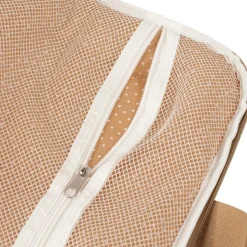 Valise de maternité coeurs Poppy Cannelle