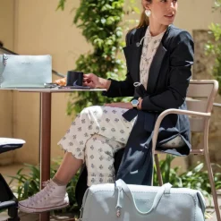 Valise de maternité Icon Sky