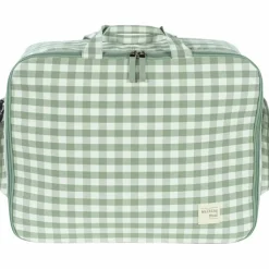 Valise de maternité Remy vert