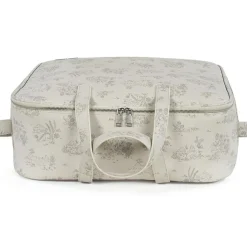 Valise de maternité Toile de Jouy Cream