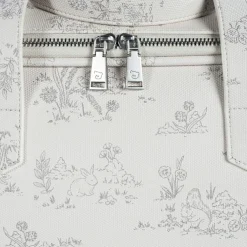 Valise de maternité Toile de Jouy Cream