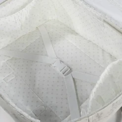 Valise de maternité Toile de Jouy Cream