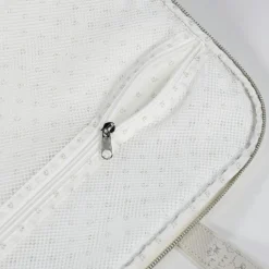 Valise de maternité Toile de Jouy Cream