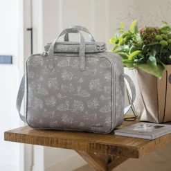 Valise de maternité Toile de Jouy Forest