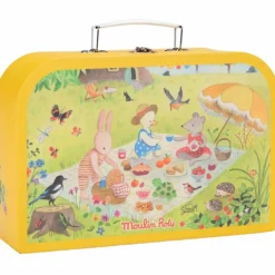 Valise dînette thé métal La Grande Famille - Reconditionné