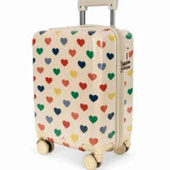 Valise enfant Bon Cœur Coloré