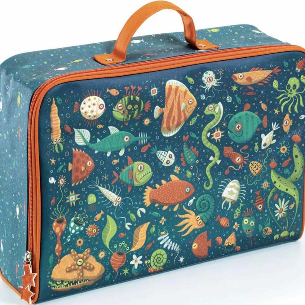 Valise enfant Poissons