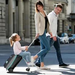 Valise Luggage Eazy avec assise de voyage