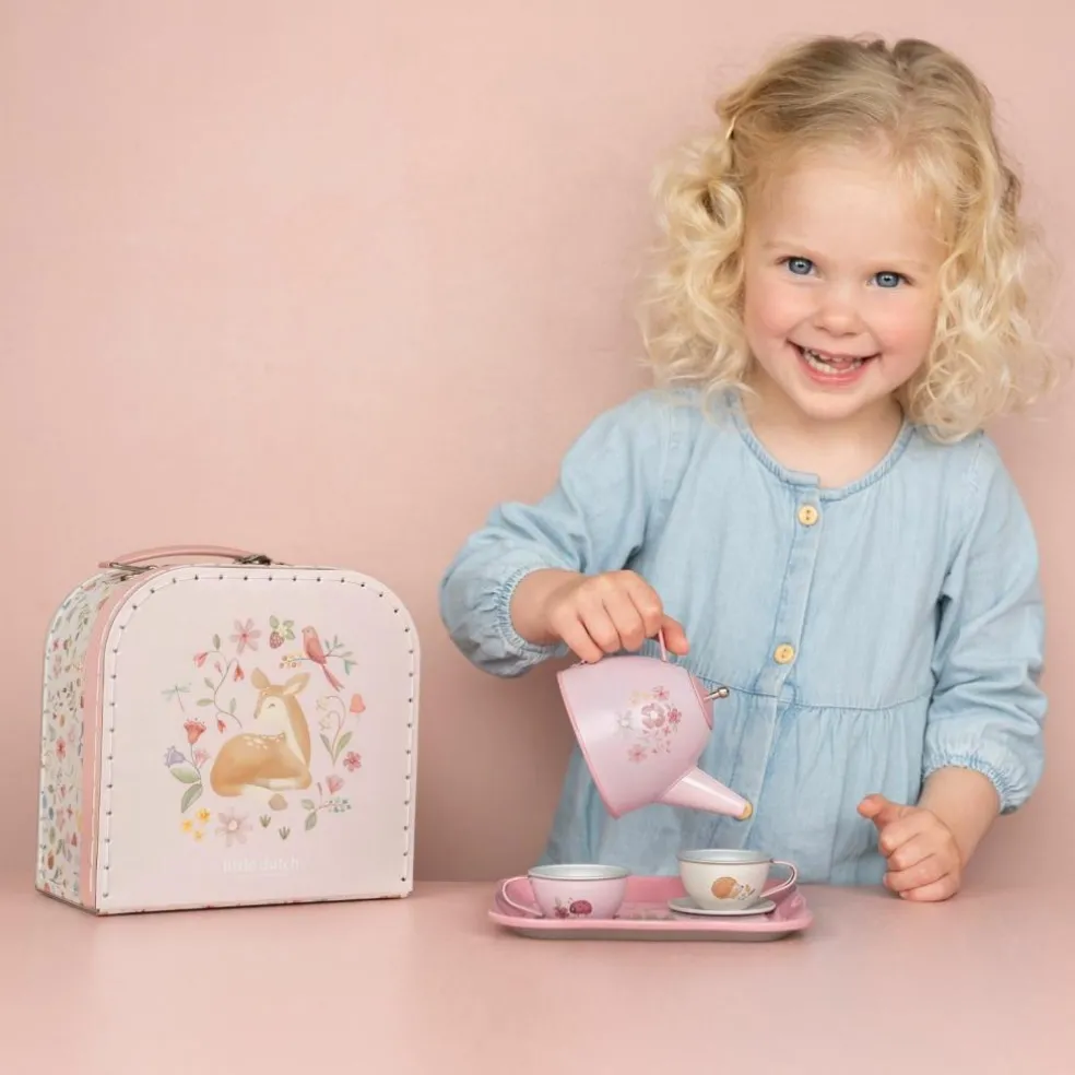 Valise service à thé Fairy Garden