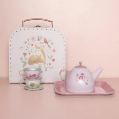 Valise service à thé Fairy Garden