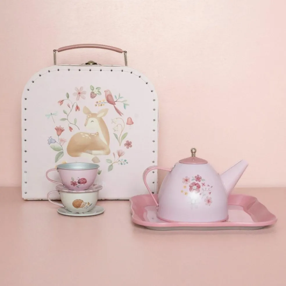 Valise service à thé Fairy Garden