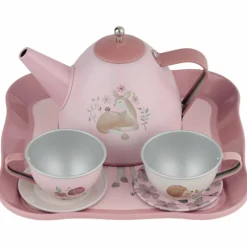 Valise service à thé Fairy Garden