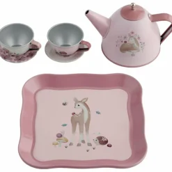 Valise service à thé Fairy Garden