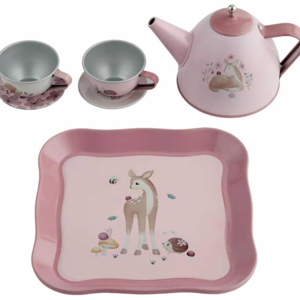 Valise service à thé Fairy Garden