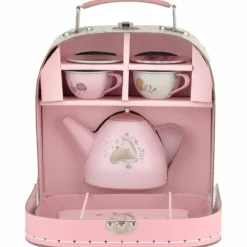 Valise service à thé Fairy Garden