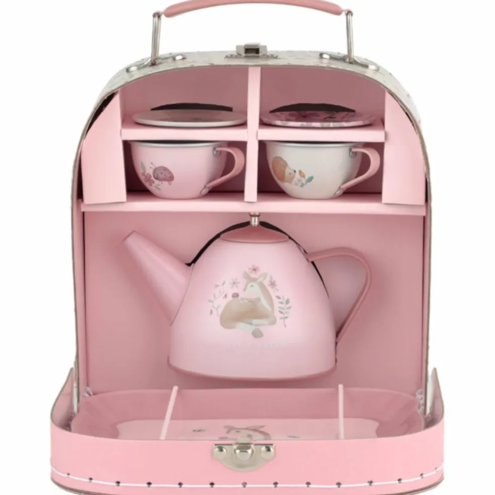 Valise service à thé Fairy Garden