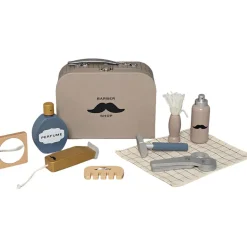 Valisette de barbier en bois